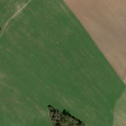 Satellite imagery of Kamýk [Mladý Smolivec-Dožice] church t., CZ