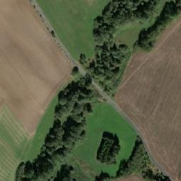 Satellite imagery of Kamýk [Mladý Smolivec-Dožice] church t., CZ