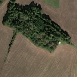 Satellite imagery of Kamýk [Mladý Smolivec-Dožice] church t., CZ