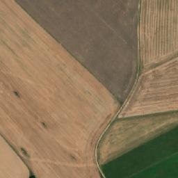 Satellite imagery of [Nemyšl-Hoštice] church t., CZ