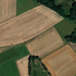 Satellite imagery of [Nemyšl-Hoštice] church t., CZ