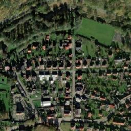 Satellite imagery of [Želiv] monastery church &outlook t., CZ