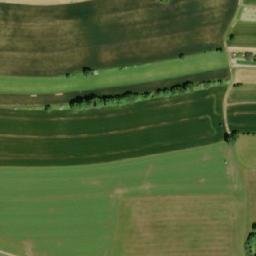 Satellite imagery of [Jámy] church t., CZ