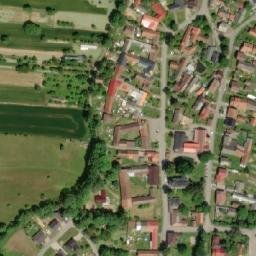 Satellite imagery of [Jámy] church t., CZ