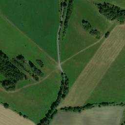 Satellite imagery of (Kocoury [Prosetín]) GSM, CZ