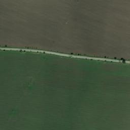 Satellite imagery of [Vážany u Boskovic] church t., CZ