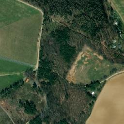 Satellite imagery of Kocouřina, CZ