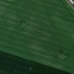 Satellite imagery of [Stařechovice] church t., CZ