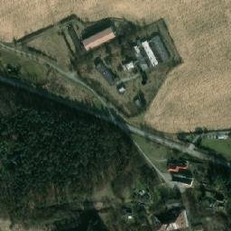 Satellite imagery of [Grygov] factory chimney, CZ