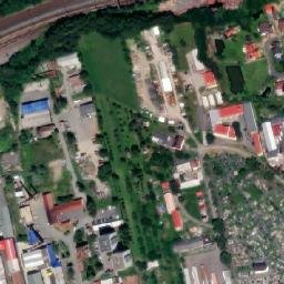 Satellite imagery of [Lipník nad Bečvou] church t., CZ