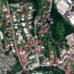 Satellite imagery of Strojtos [Lipník nad Bečvou] factory chimney, CZ