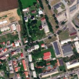 Satellite imagery of Strojtos [Lipník nad Bečvou] factory chimney, CZ