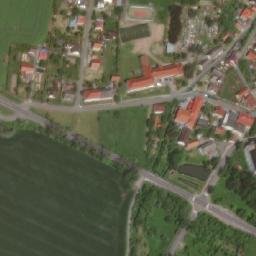 Satellite imagery of [Hustopeče nad Bečvou] church t., CZ