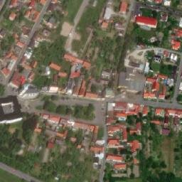 Satellite imagery of [Hustopeče nad Bečvou] church t., CZ