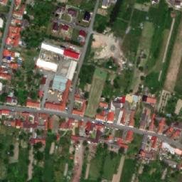 Satellite imagery of [Hustopeče nad Bečvou] church t., CZ