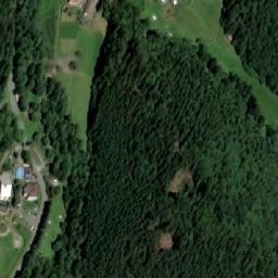 Satellite imagery of [Horní Lomná] church t., CZ