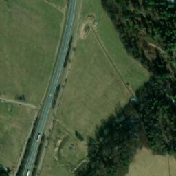 Satellite imagery of [Mosty u Jablunkova] church t., CZ
