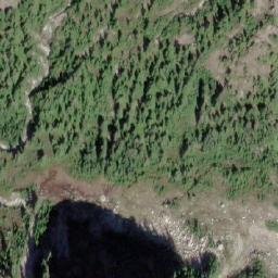 Satellite imagery of Mount Thelwood, CA