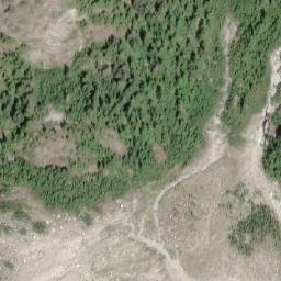Satellite imagery of Mount Thelwood, CA
