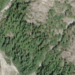 Satellite imagery of Mount Thelwood, CA