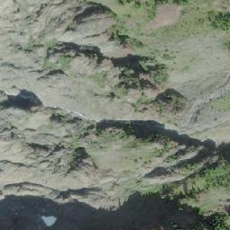 Satellite imagery of Argus Mountain, CA