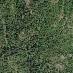 Satellite imagery of Rough and Tumble Mountain, CA