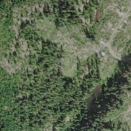 Satellite imagery of Rough and Tumble Mountain, CA
