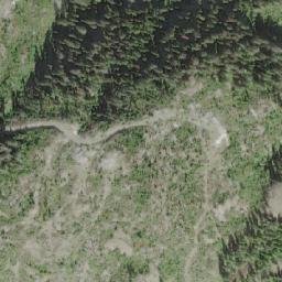 Satellite imagery of Rough and Tumble Mountain, CA