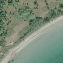 Satellite imagery of Spray Point, CA