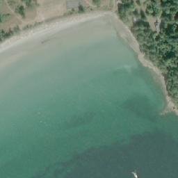 Satellite imagery of Spray Point, CA