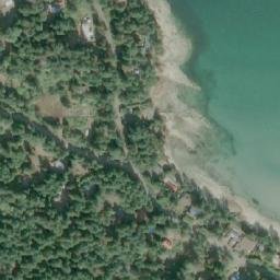Satellite imagery of Cape Gurney, CA