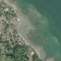 Satellite imagery of Cape Gurney, CA