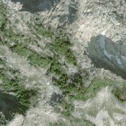 Satellite imagery of The Witness, CA
