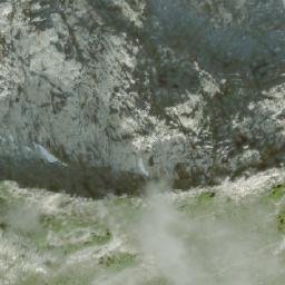 Satellite imagery of The Witness, CA