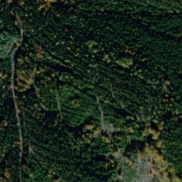Satellite imagery of Železný vrch, CZ