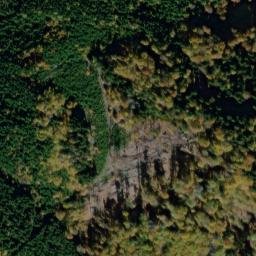 Satellite imagery of Železný vrch, CZ