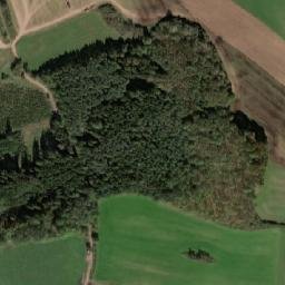 Satellite imagery of Háj [Čížkov-Měrčín], CZ