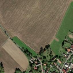Satellite imagery of Kamýk [Mladý Smolivec-Dožice] church t., CZ