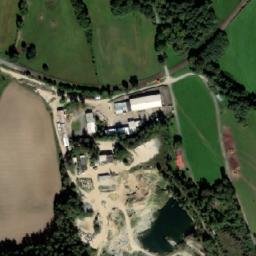 Satellite imagery of (Stráž) [Hudčice], CZ