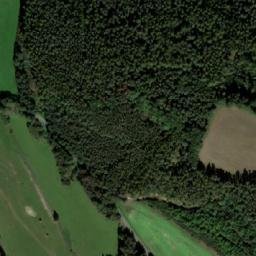 Satellite imagery of (Stráž) [Hudčice], CZ