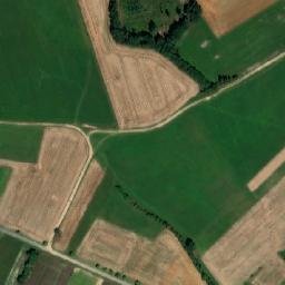 Satellite imagery of [Nemyšl-Hoštice] church t., CZ