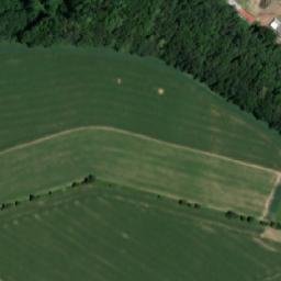 Satellite imagery of [Želiv] monastery church &outlook t., CZ