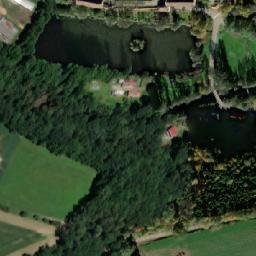 Satellite imagery of [Želiv] monastery church &outlook t., CZ