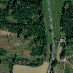 Satellite imagery of Vysočina, CZ