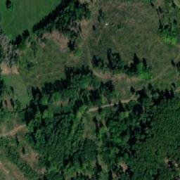 Satellite imagery of Vysočina, CZ