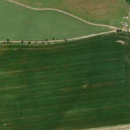 Satellite imagery of [Jámy] church t., CZ