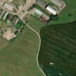 Satellite imagery of [Jámy] church t., CZ