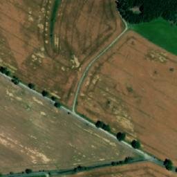 Satellite imagery of Chocholouš [Bystřice nad Pernštejnem-Domanínek], CZ