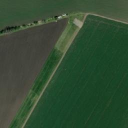 Satellite imagery of [Vážany u Boskovic] church t., CZ