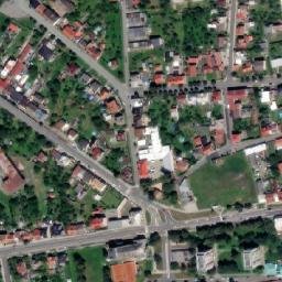 Satellite imagery of [Lipník nad Bečvou] monastery church t., CZ